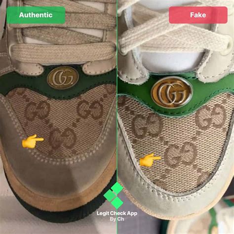 how to identify fake gucci shoes|gucci knock off heels.